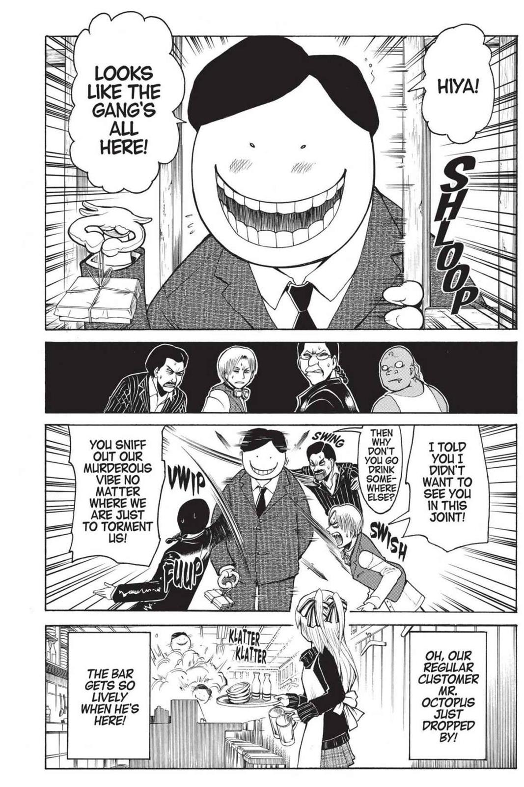 Read Assassination Classroom ENGLISH Manga Online
