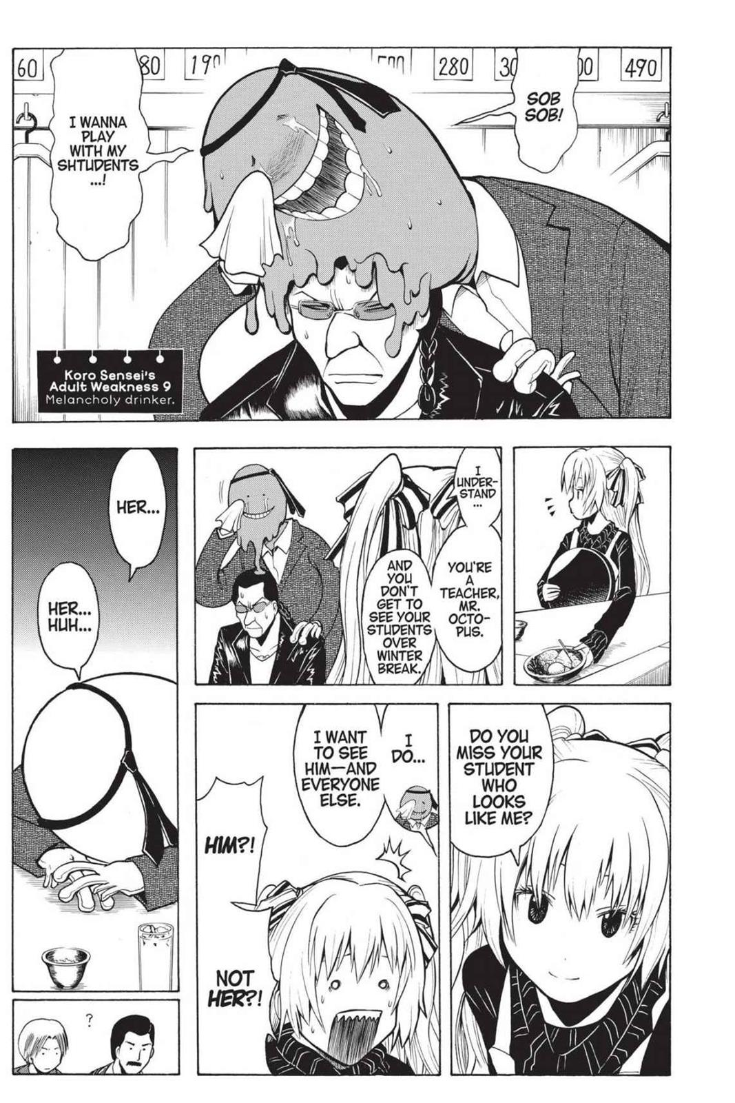 Read Assassination Classroom ENGLISH Manga Online