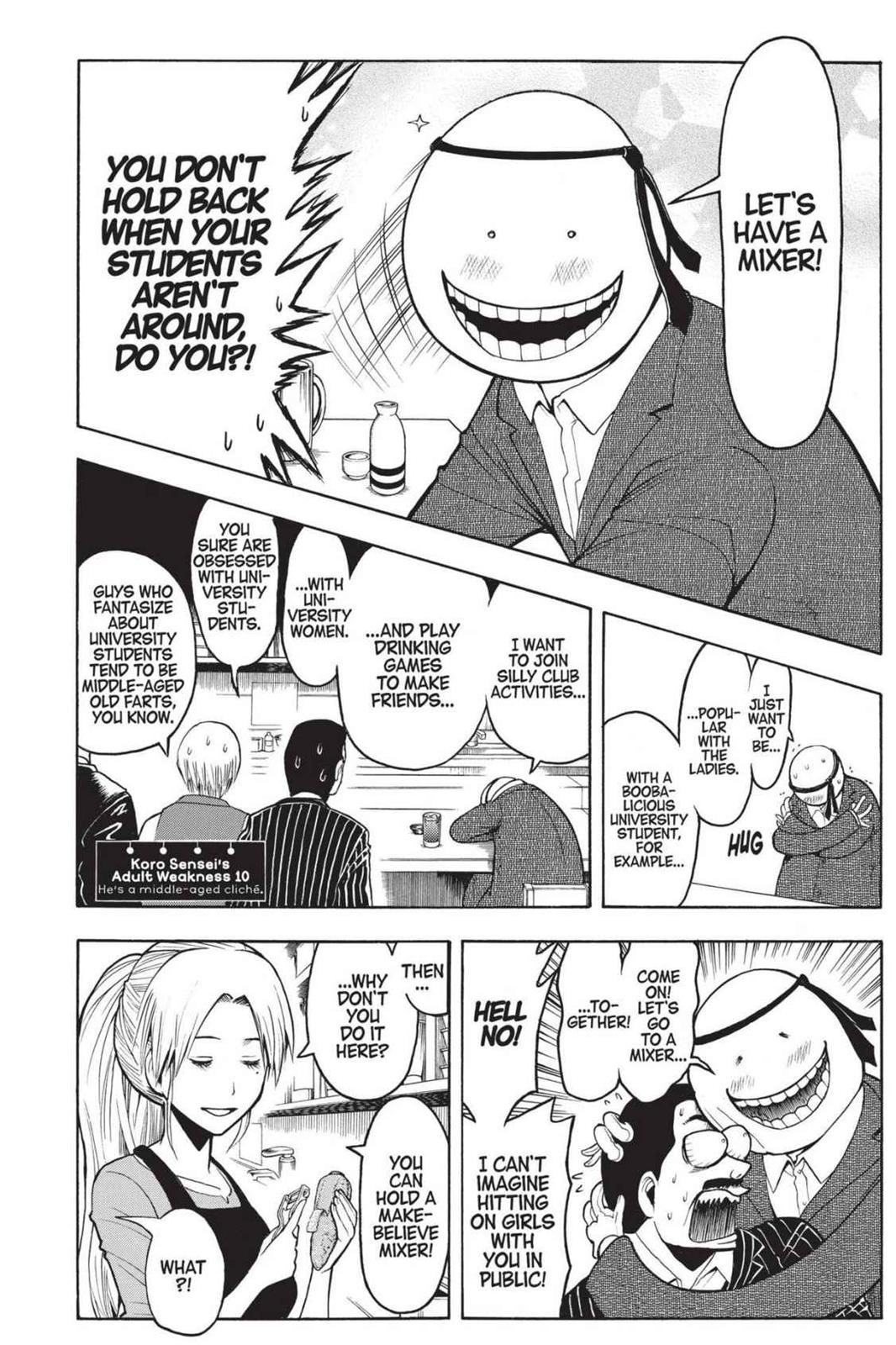 Read Assassination Classroom ENGLISH Manga Online