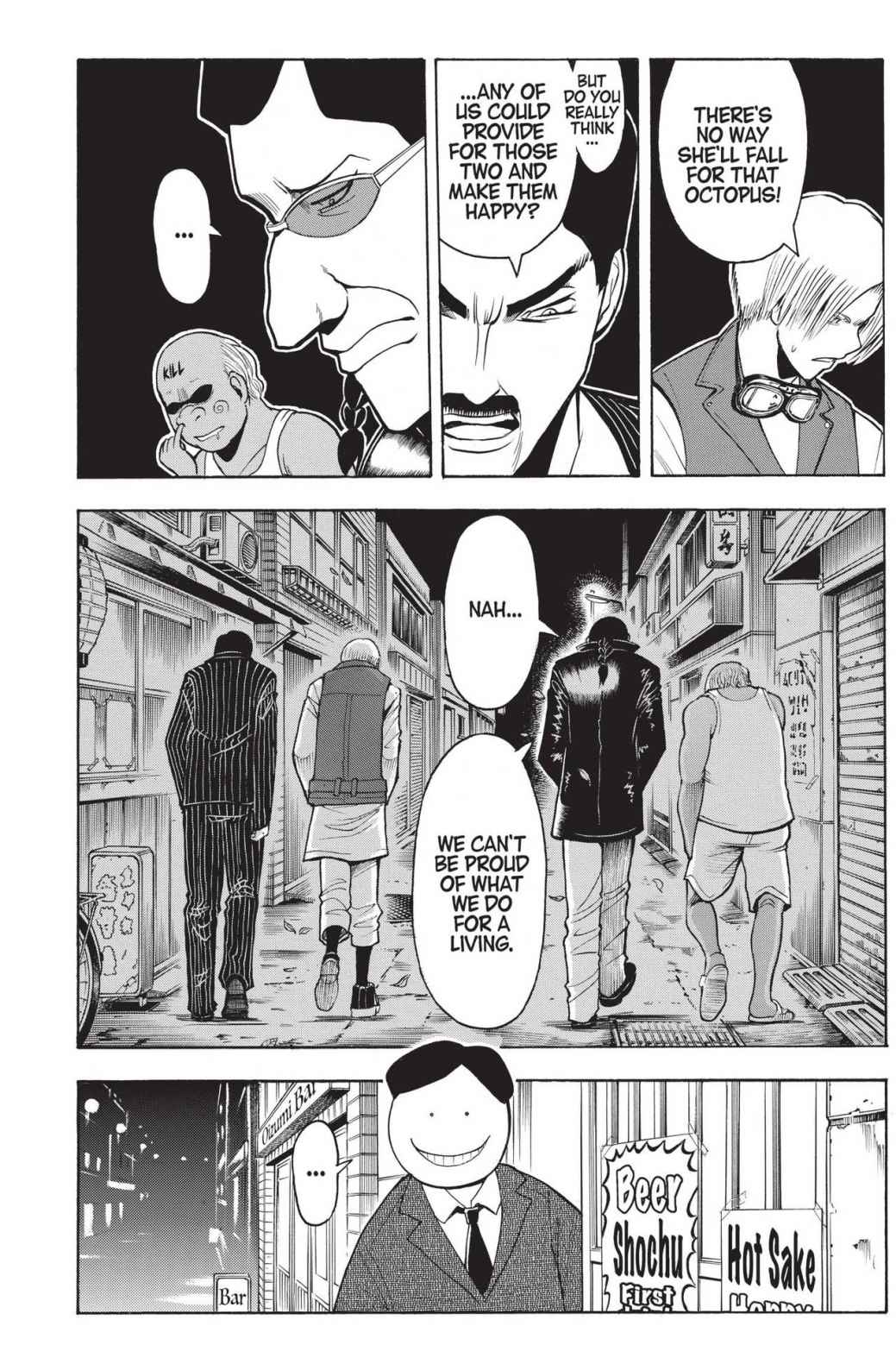 Read Assassination Classroom ENGLISH Manga Online