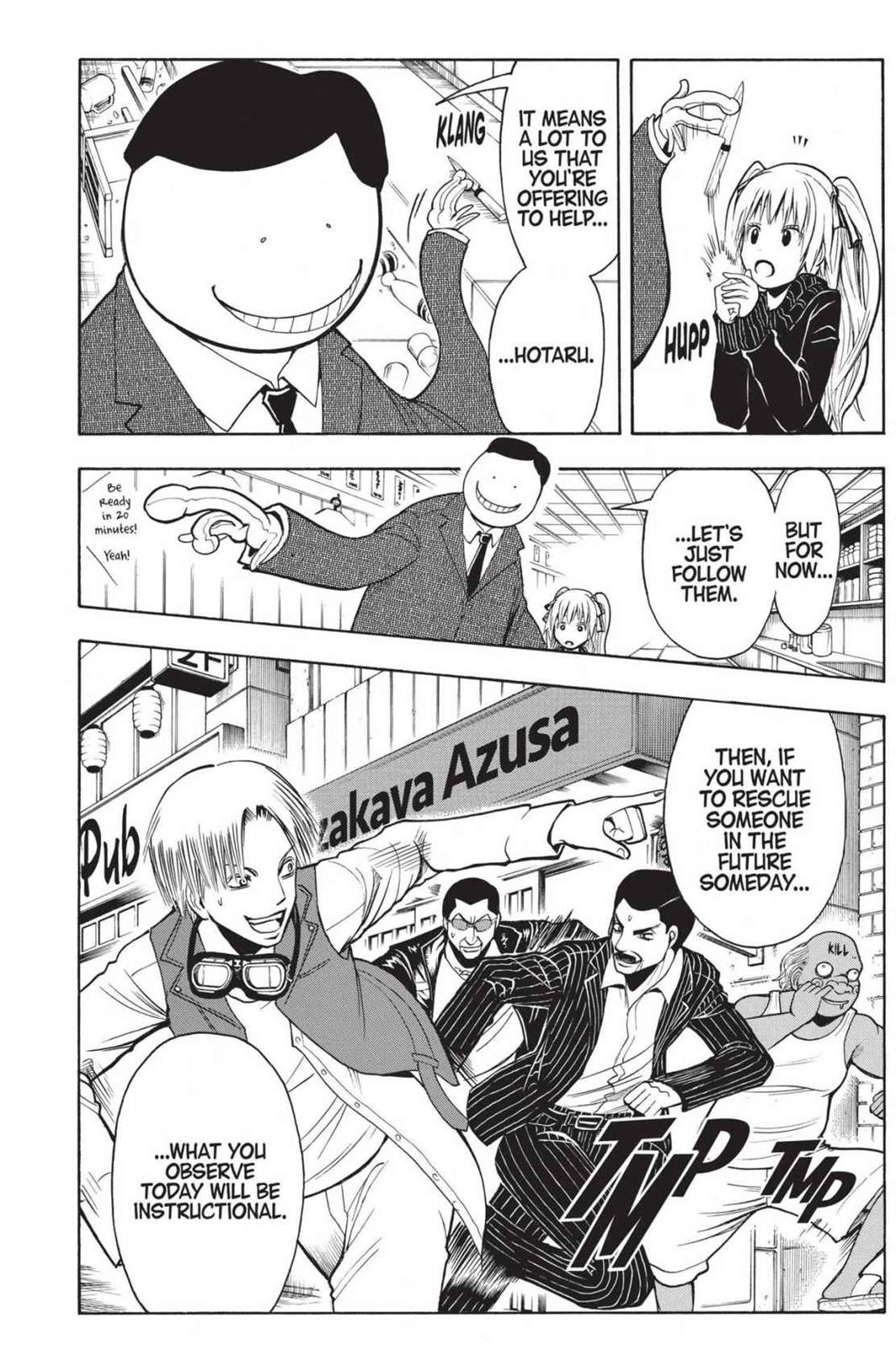 Read Assassination Classroom ENGLISH Manga Online