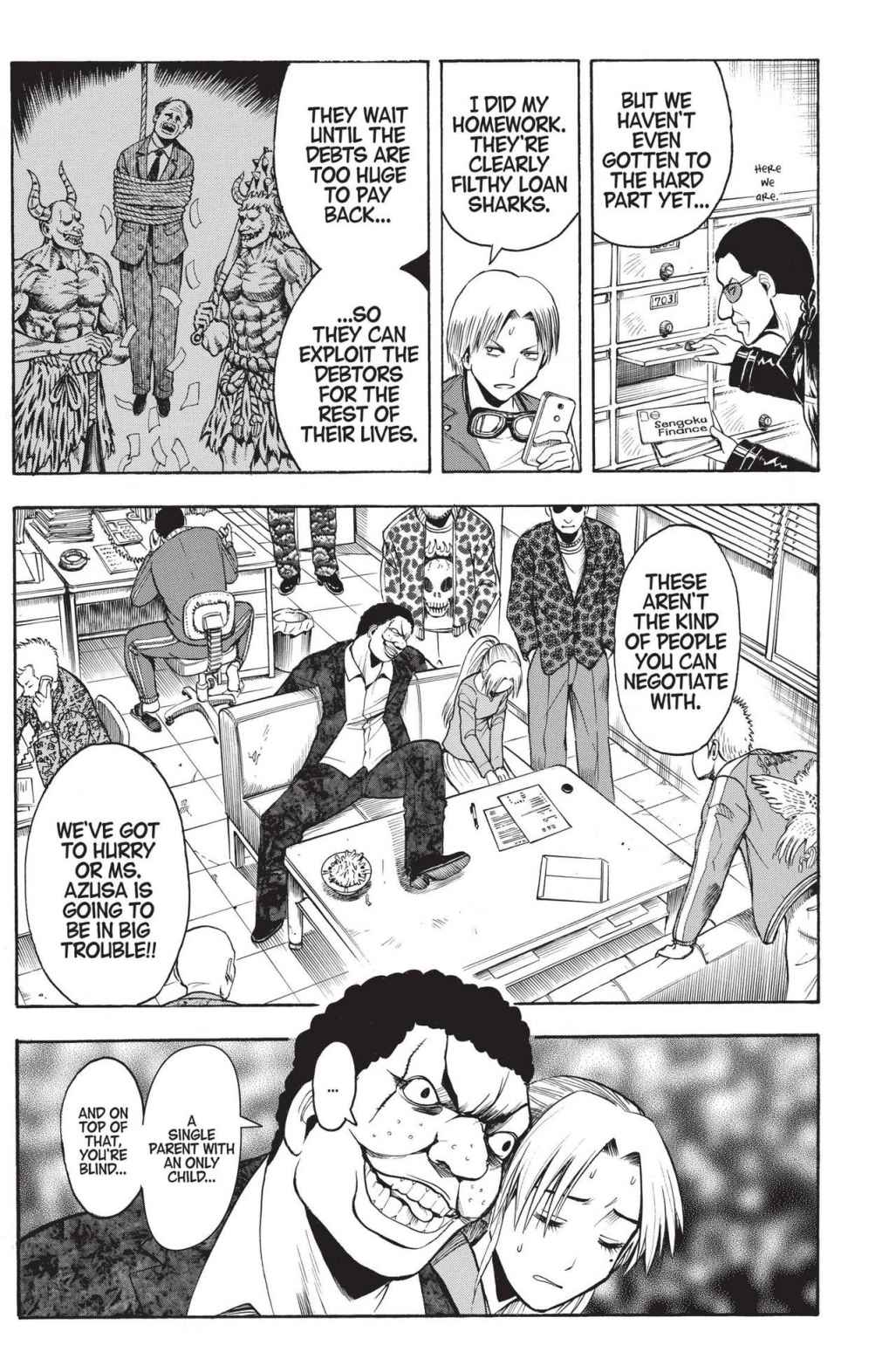 Read Assassination Classroom ENGLISH Manga Online