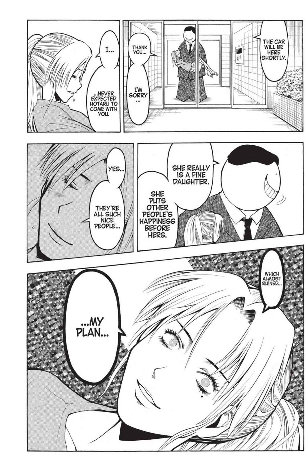 Read Assassination Classroom ENGLISH Manga Online