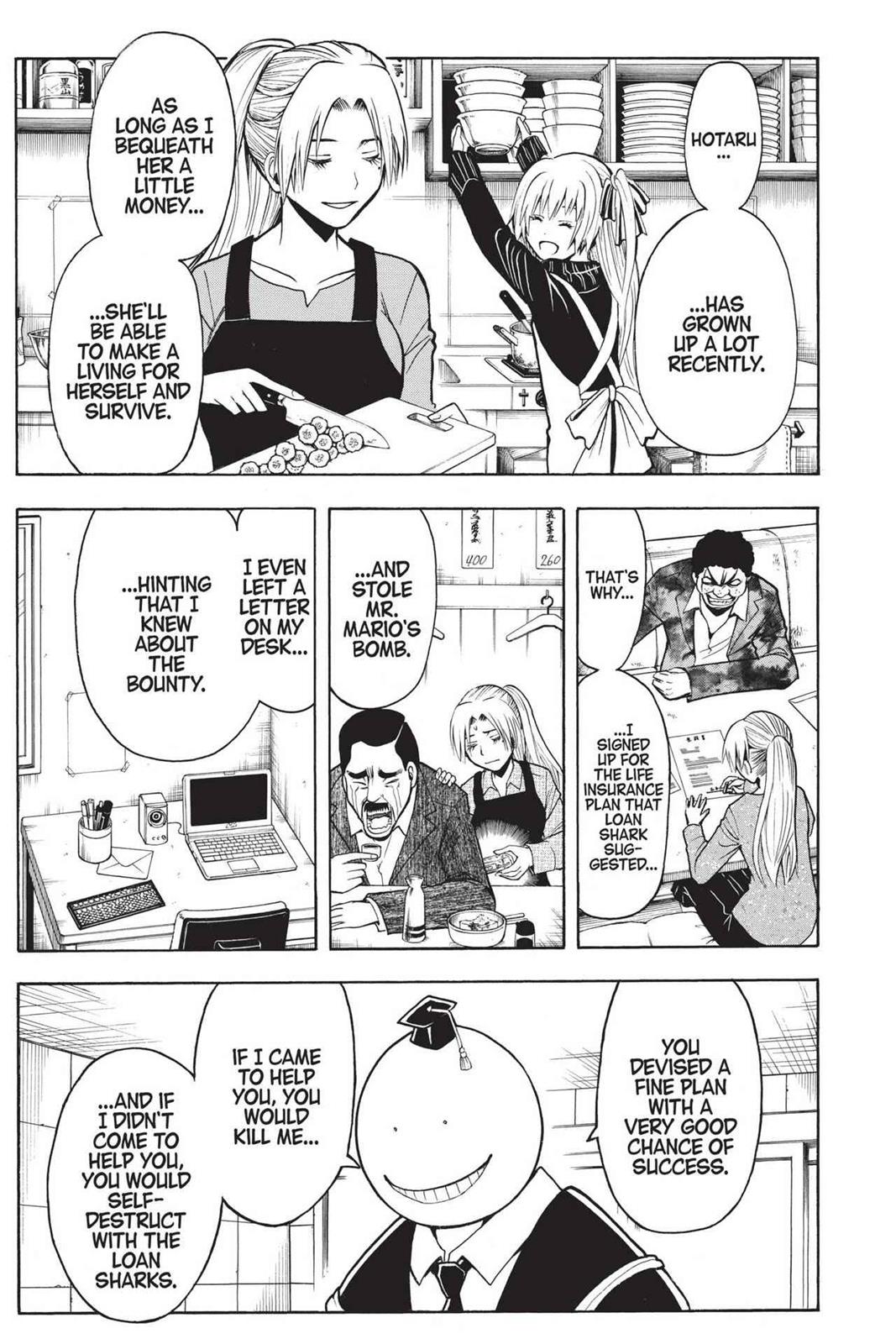 Read Assassination Classroom ENGLISH Manga Online