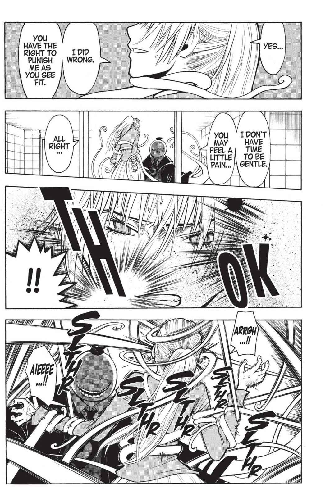 Read Assassination Classroom ENGLISH Manga Online