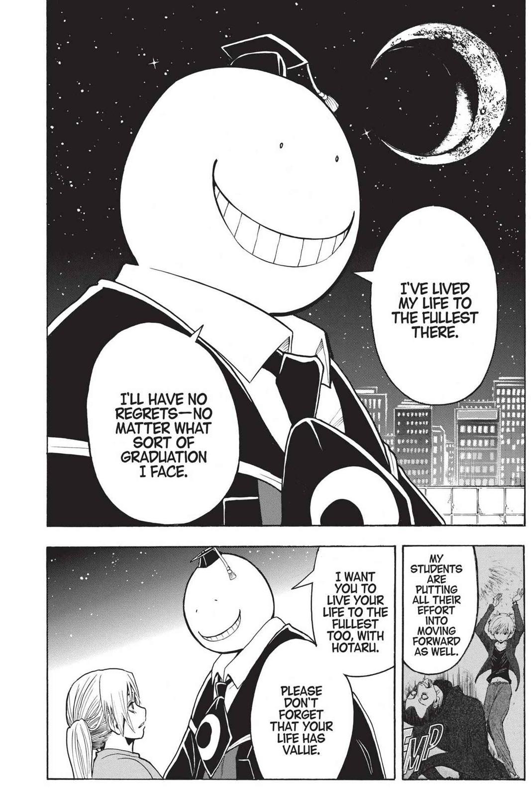 Read Assassination Classroom ENGLISH Manga Online