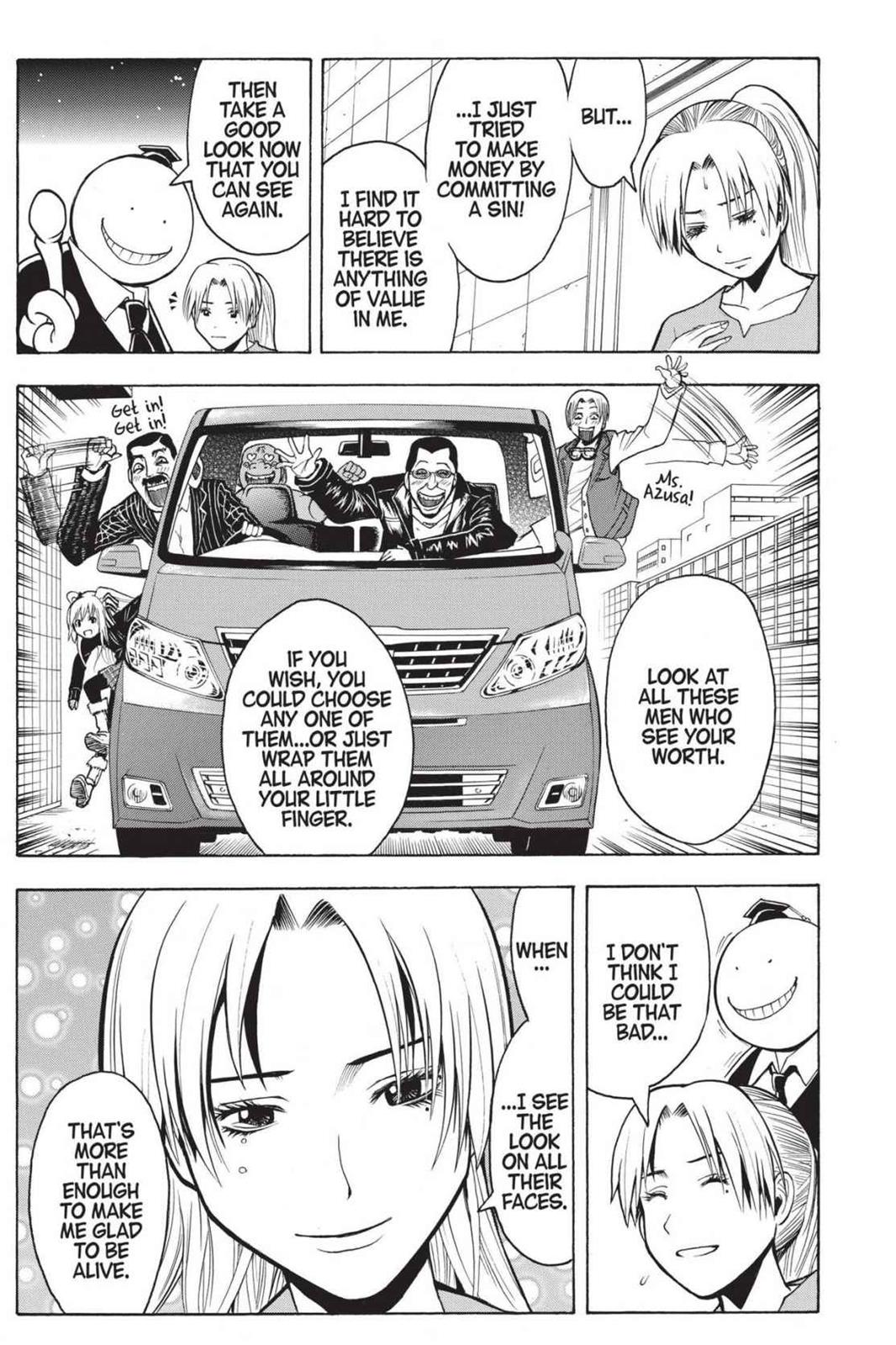 Read Assassination Classroom ENGLISH Manga Online