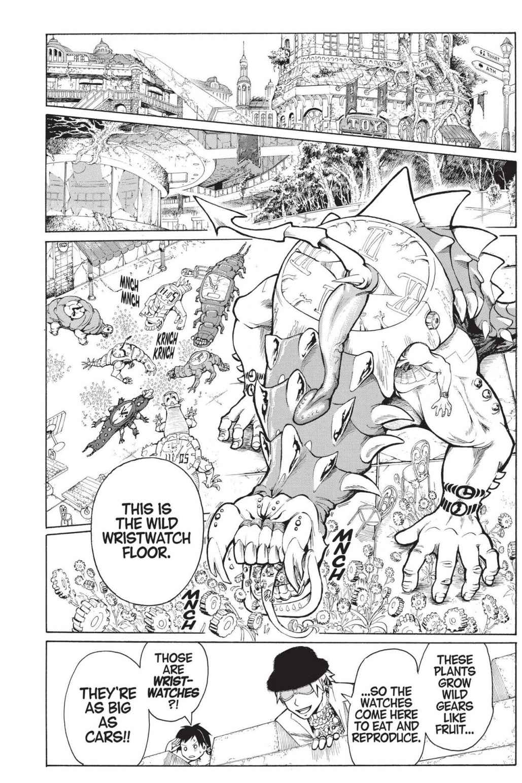 Read Assassination Classroom ENGLISH Manga Online