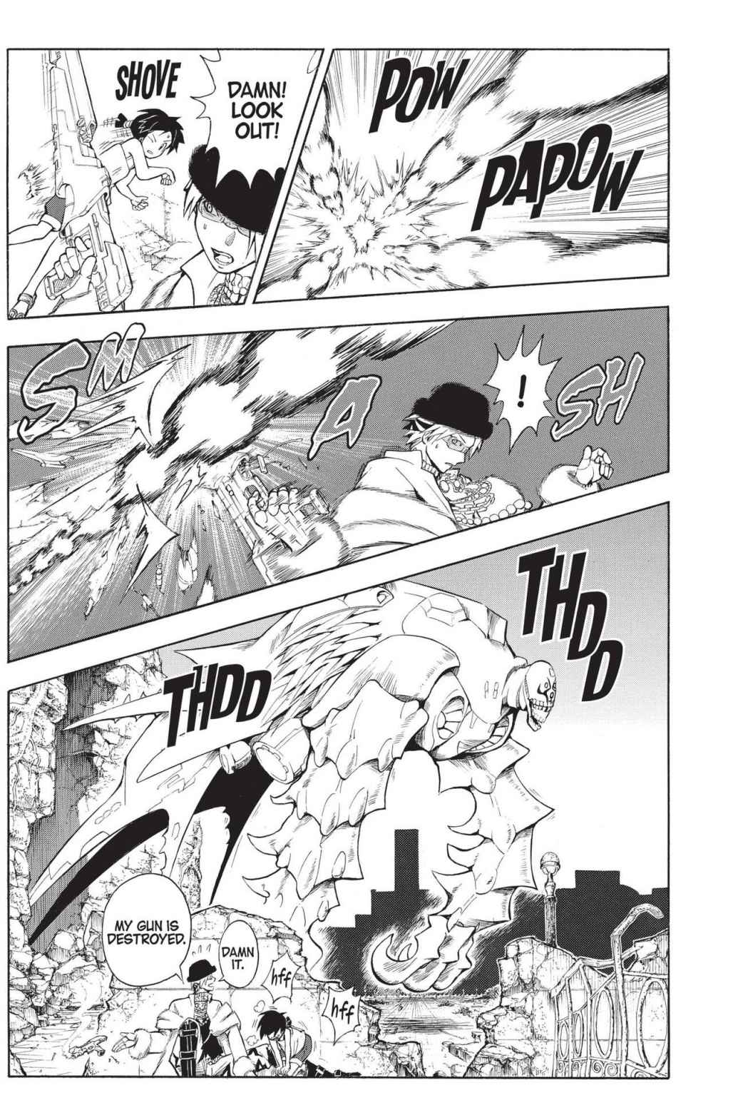 Read Assassination Classroom ENGLISH Manga Online