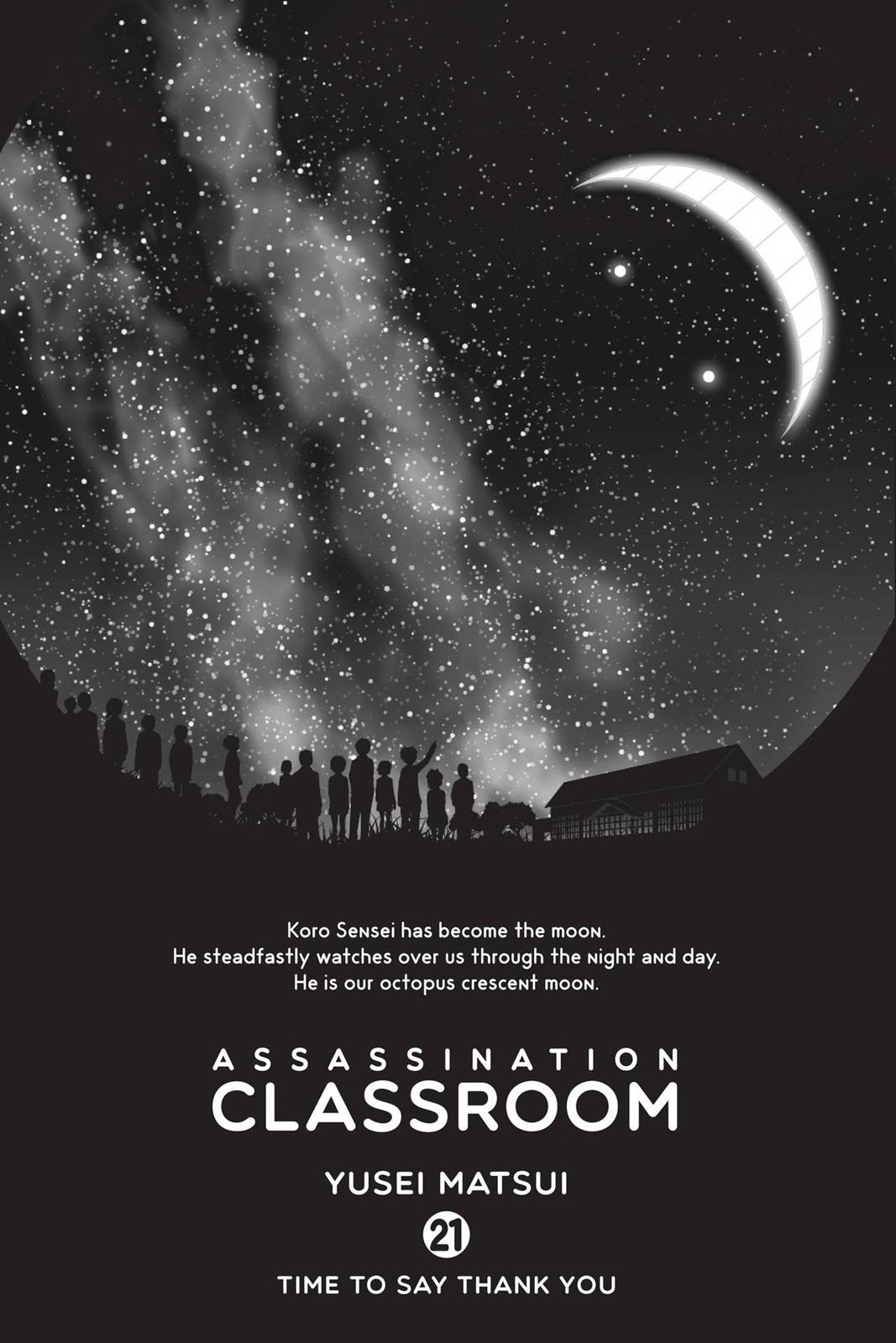 Read Assassination Classroom ENGLISH Manga Online