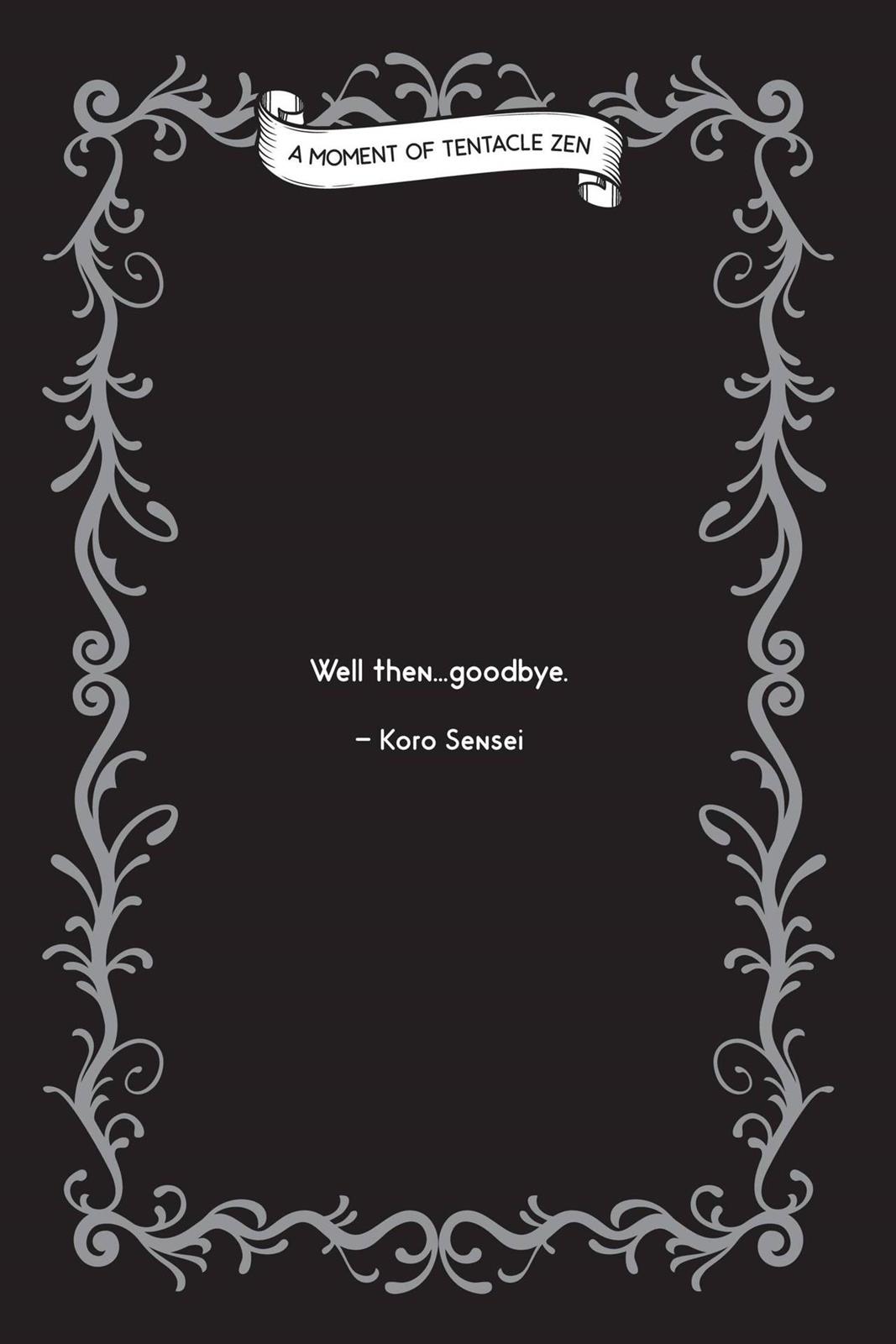 Read Assassination Classroom ENGLISH Manga Online