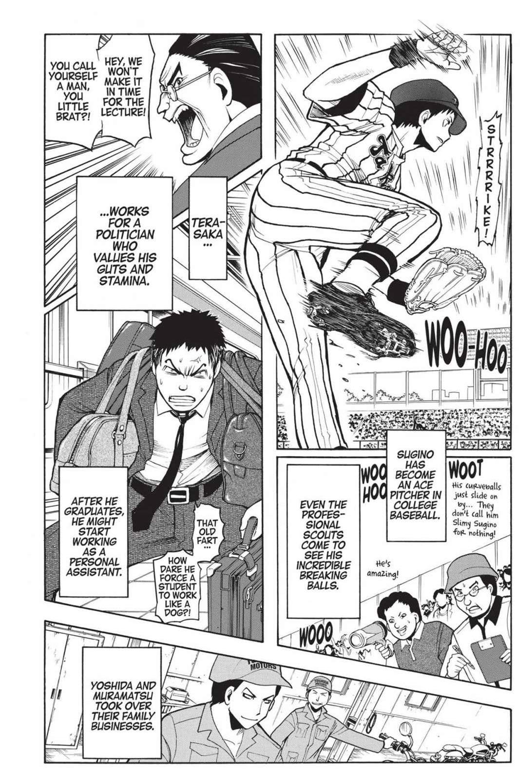 Read Assassination Classroom ENGLISH Manga Online