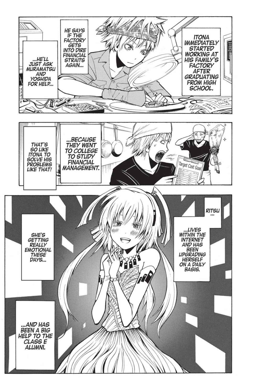 Read Assassination Classroom ENGLISH Manga Online