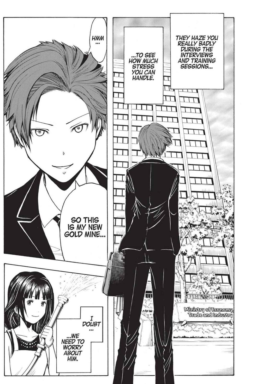 Read Assassination Classroom ENGLISH Manga Online