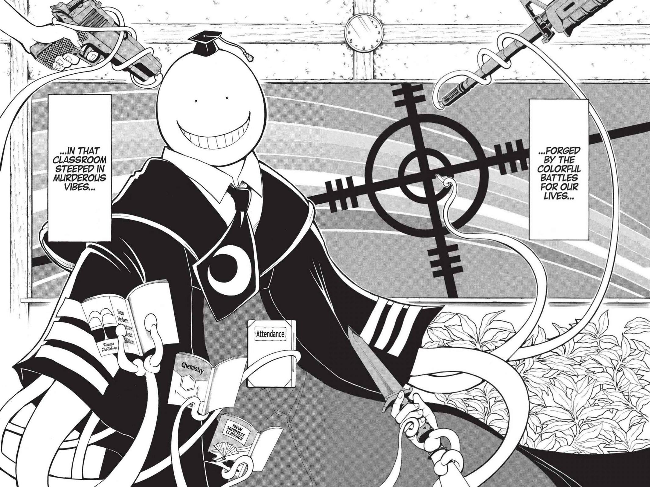 Read Assassination Classroom ENGLISH Manga Online
