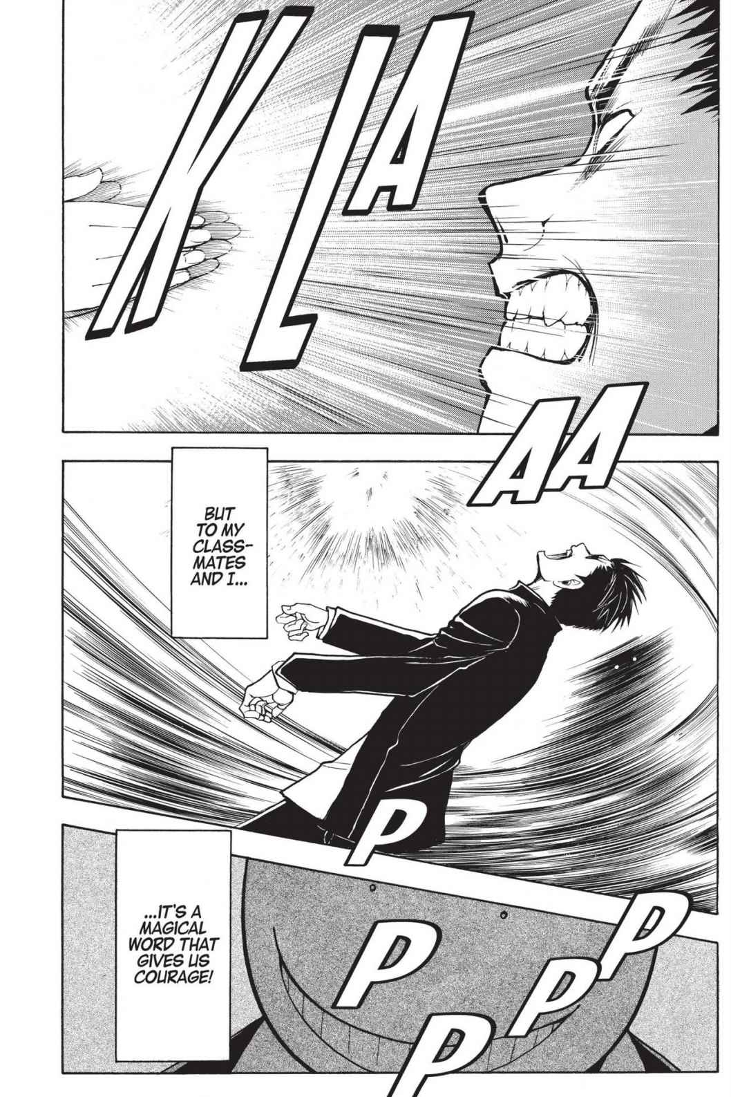 Read Assassination Classroom ENGLISH Manga Online