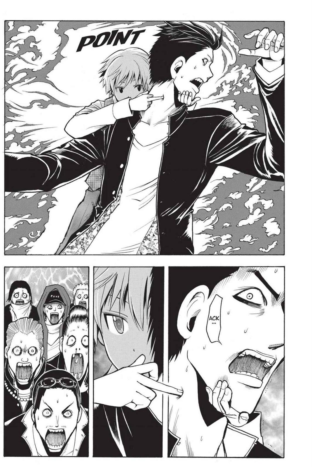 Read Assassination Classroom ENGLISH Manga Online