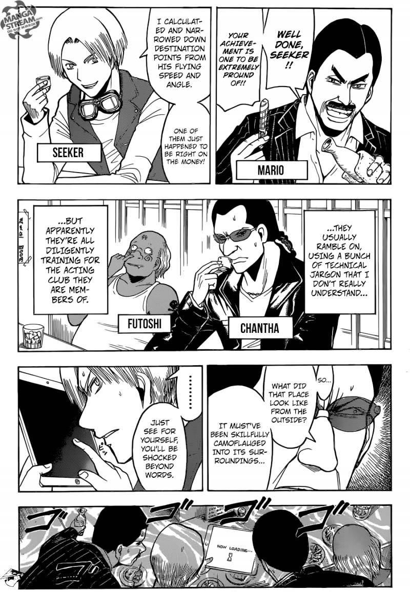 Read Assassination Classroom ENGLISH Manga Online