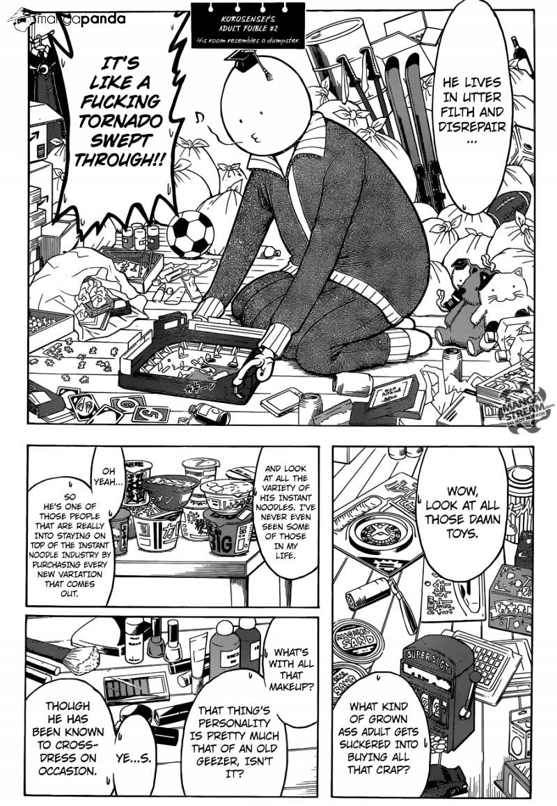 Read Assassination Classroom ENGLISH Manga Online