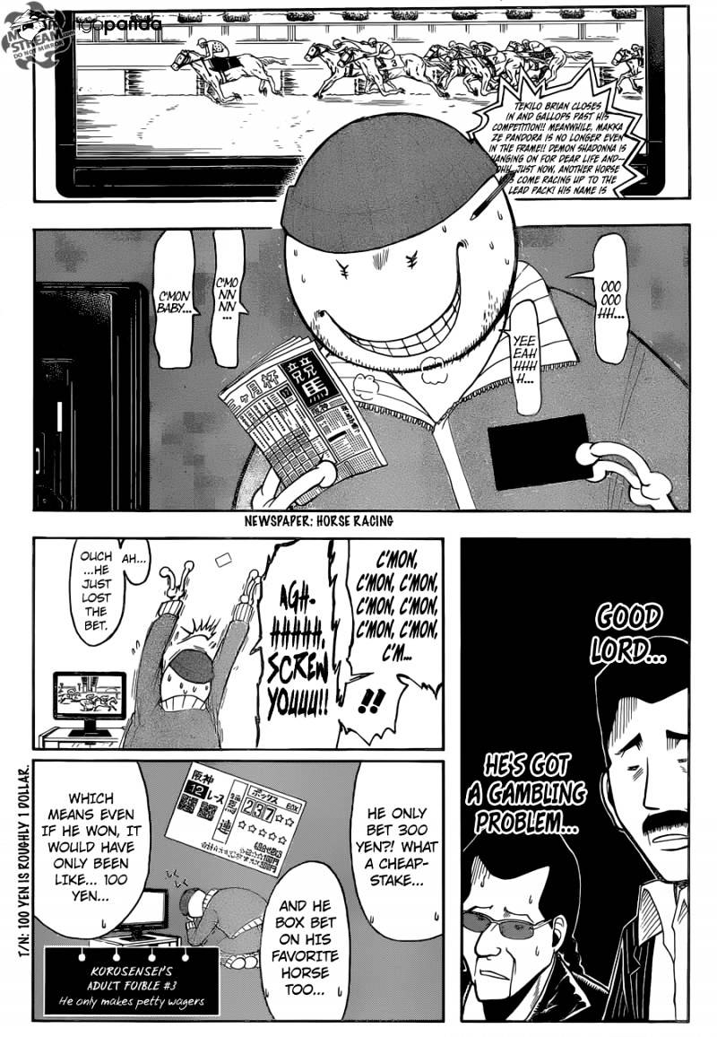 Read Assassination Classroom ENGLISH Manga Online