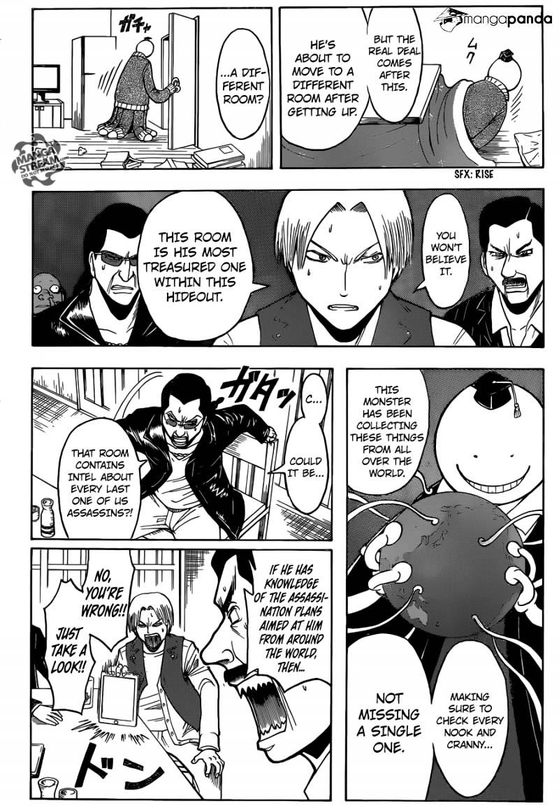 Read Assassination Classroom ENGLISH Manga Online