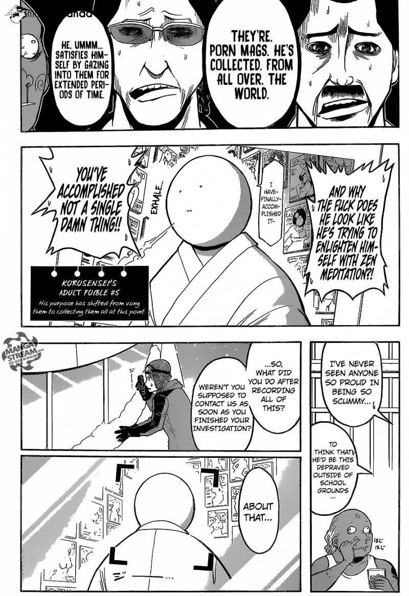 Read Assassination Classroom ENGLISH Manga Online