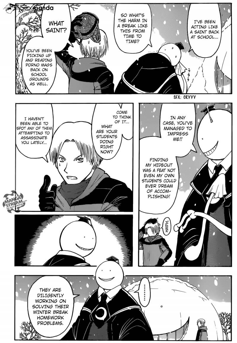 Read Assassination Classroom ENGLISH Manga Online