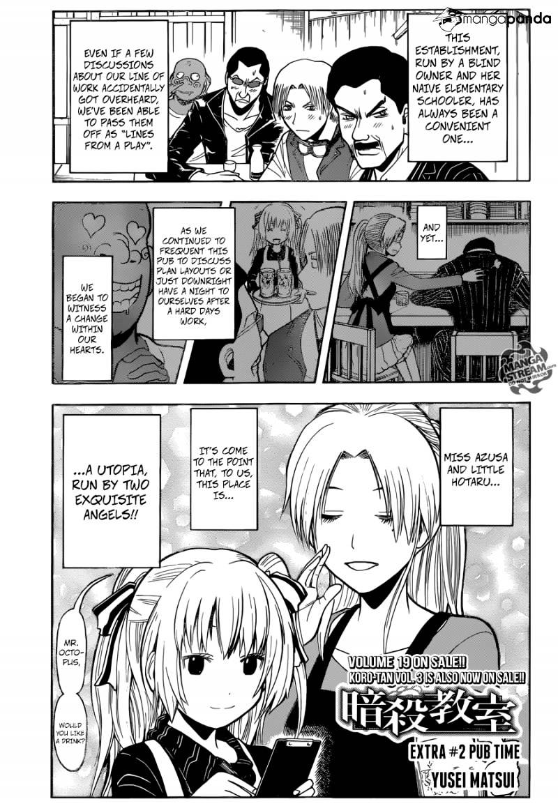 Read Assassination Classroom ENGLISH Manga Online