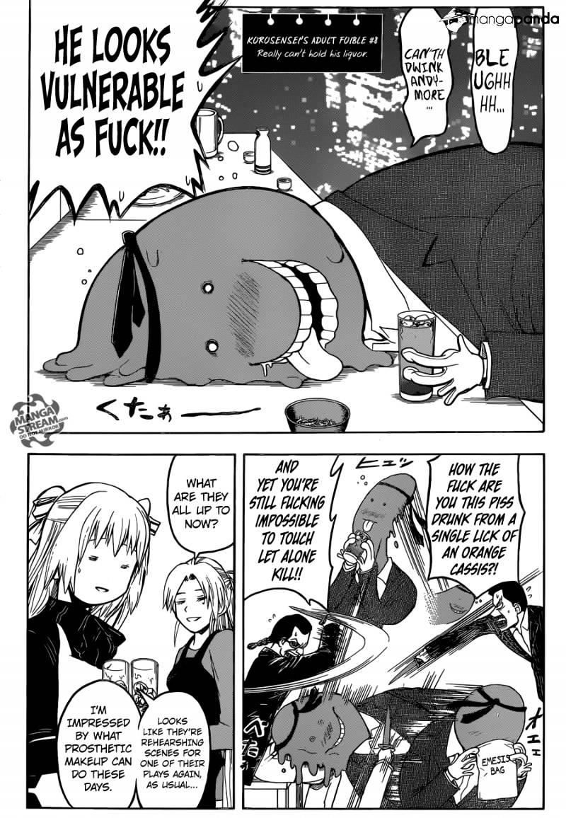 Read Assassination Classroom ENGLISH Manga Online