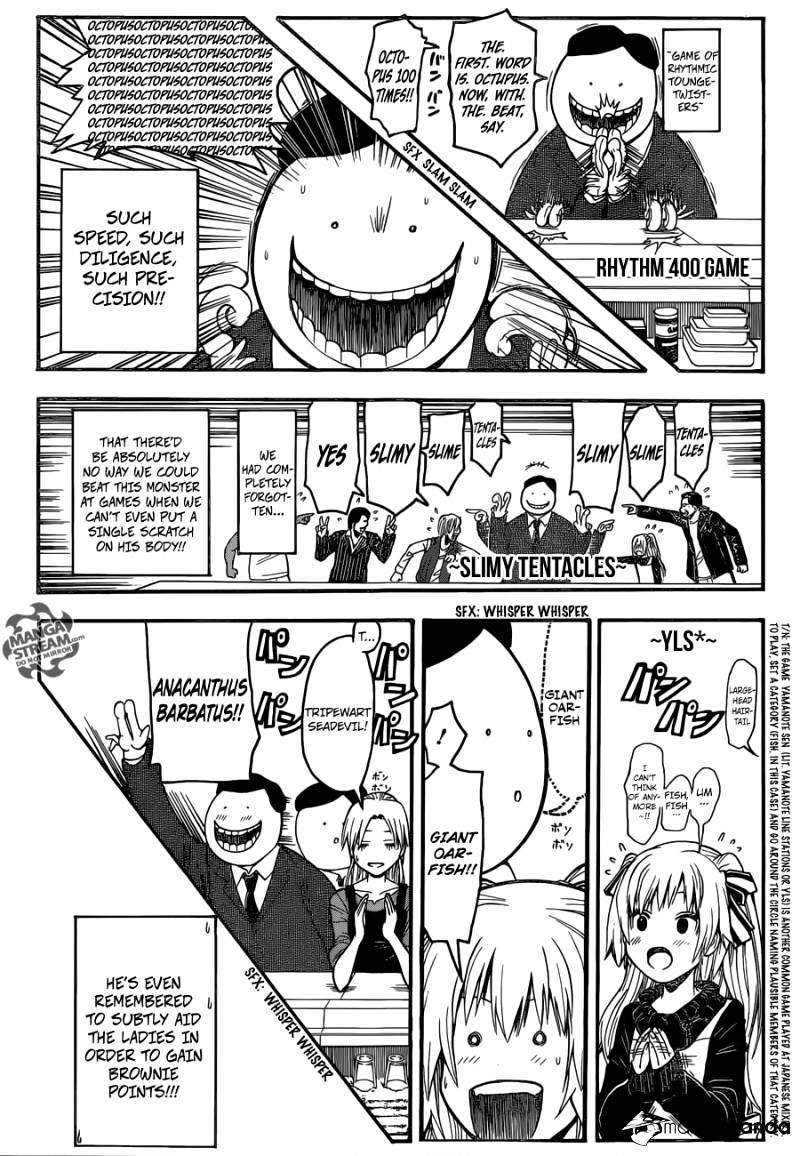 Read Assassination Classroom ENGLISH Manga Online