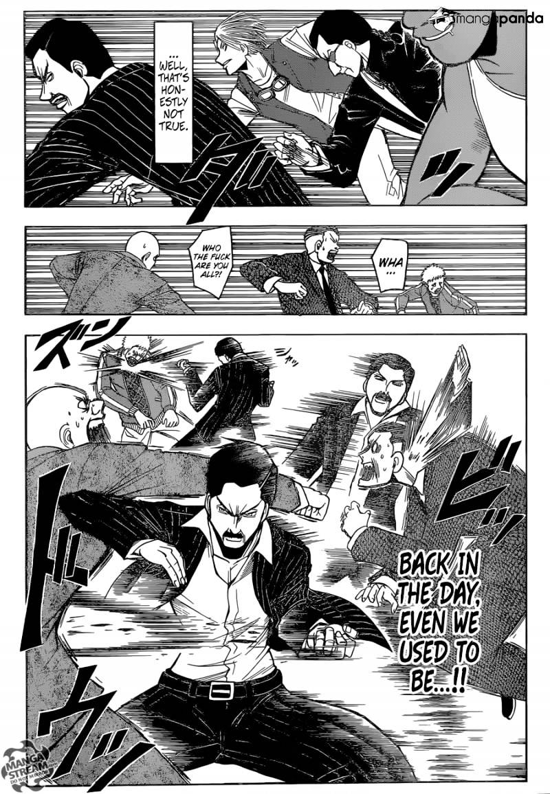 Read Assassination Classroom ENGLISH Manga Online