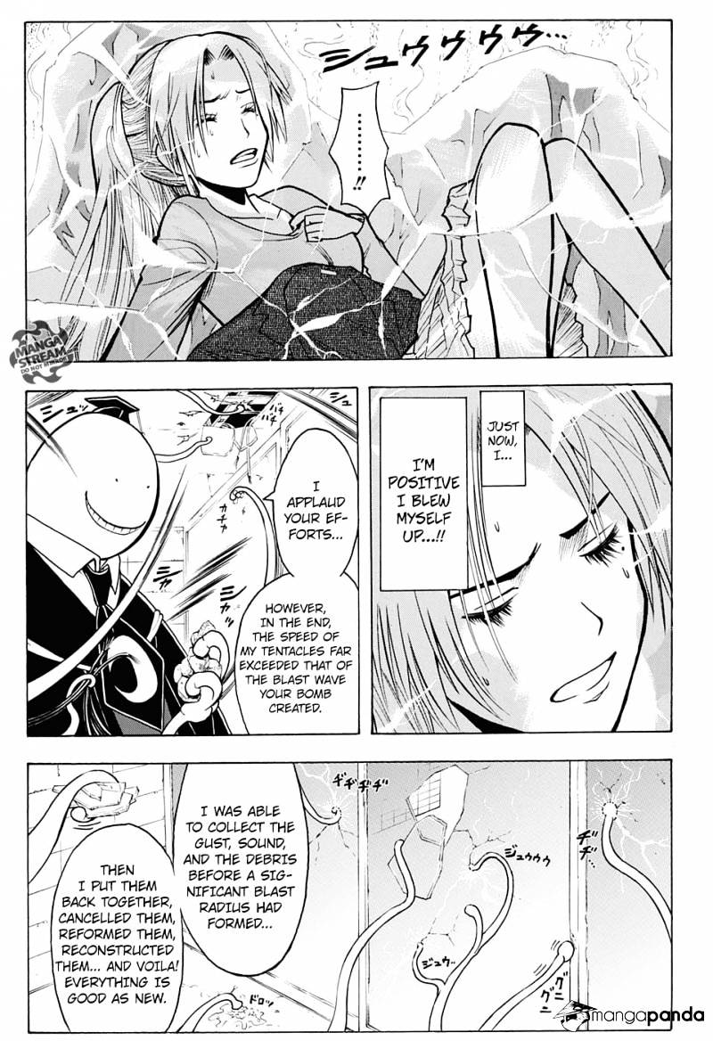 Read Assassination Classroom ENGLISH Manga Online