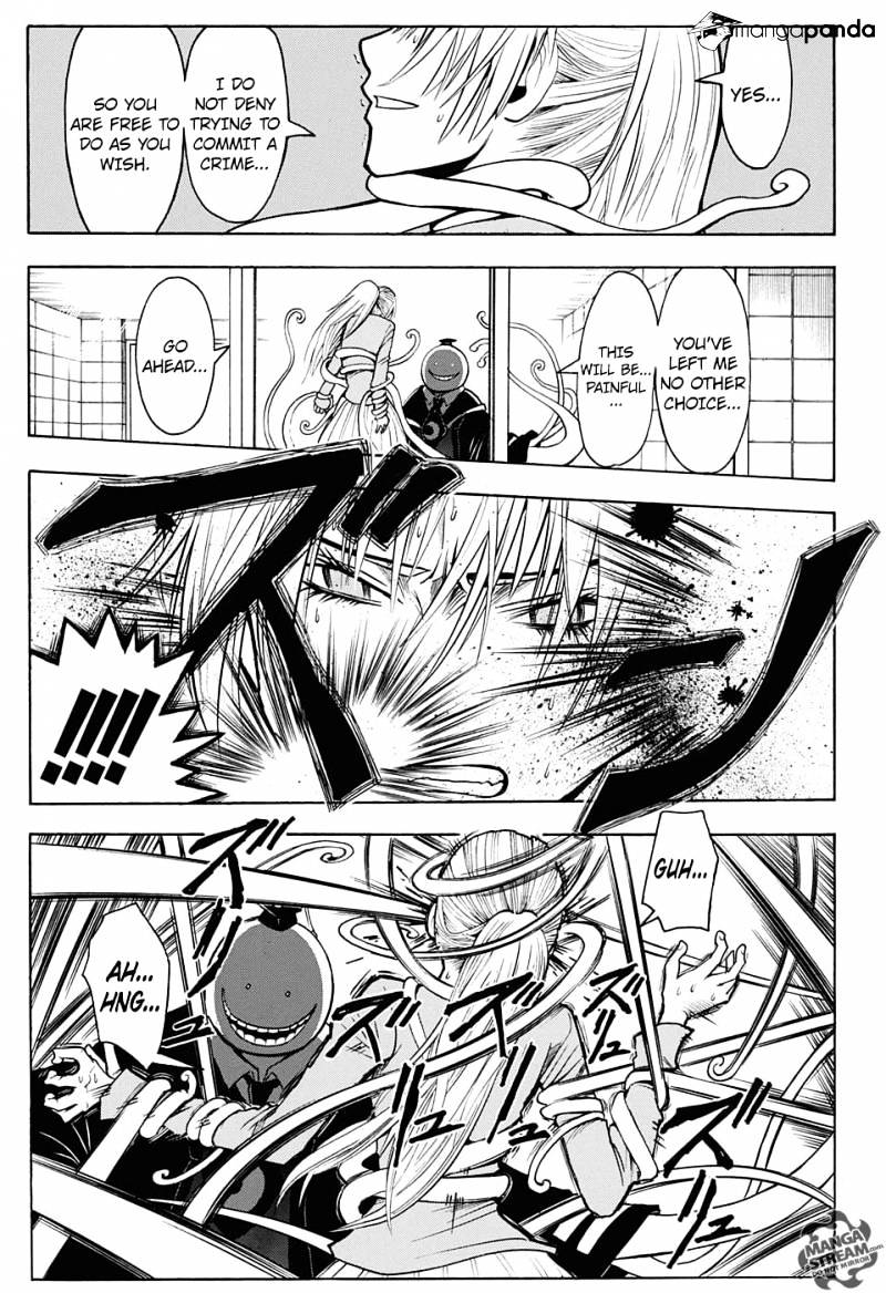 Read Assassination Classroom ENGLISH Manga Online