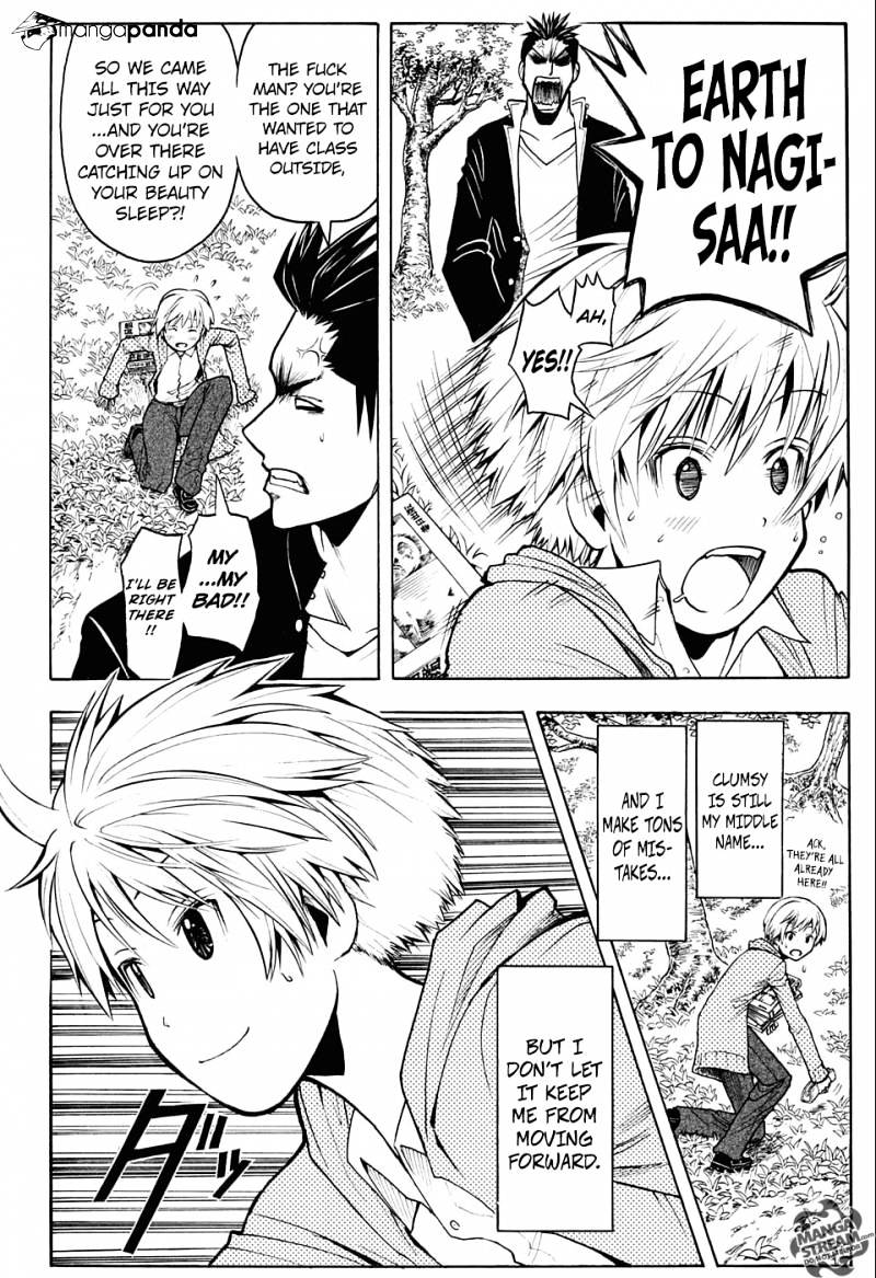Read Assassination Classroom ENGLISH Manga Online