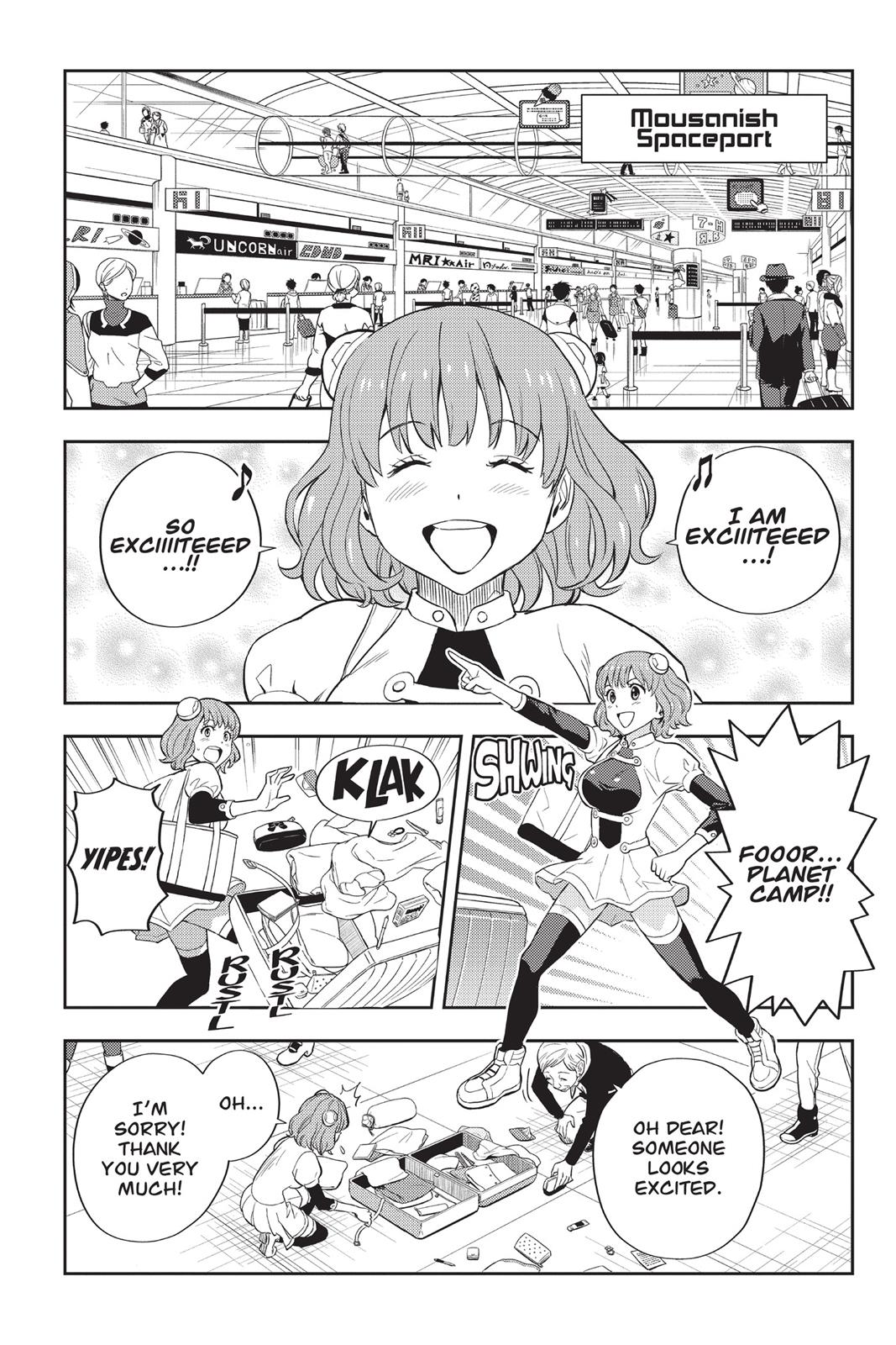 Read Astra Lost in Space ENGLISH Manga Online