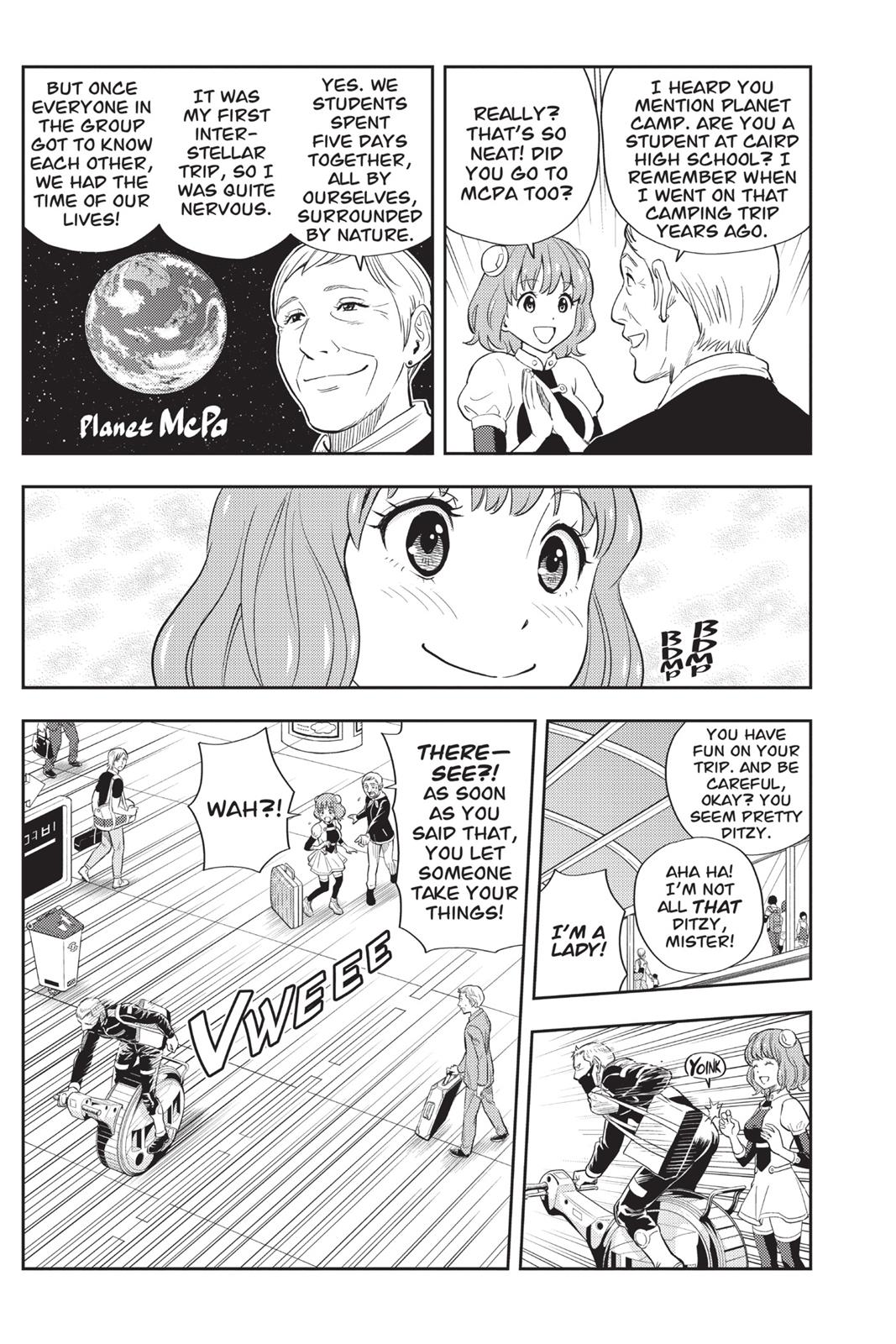 Read Astra Lost in Space ENGLISH Manga Online
