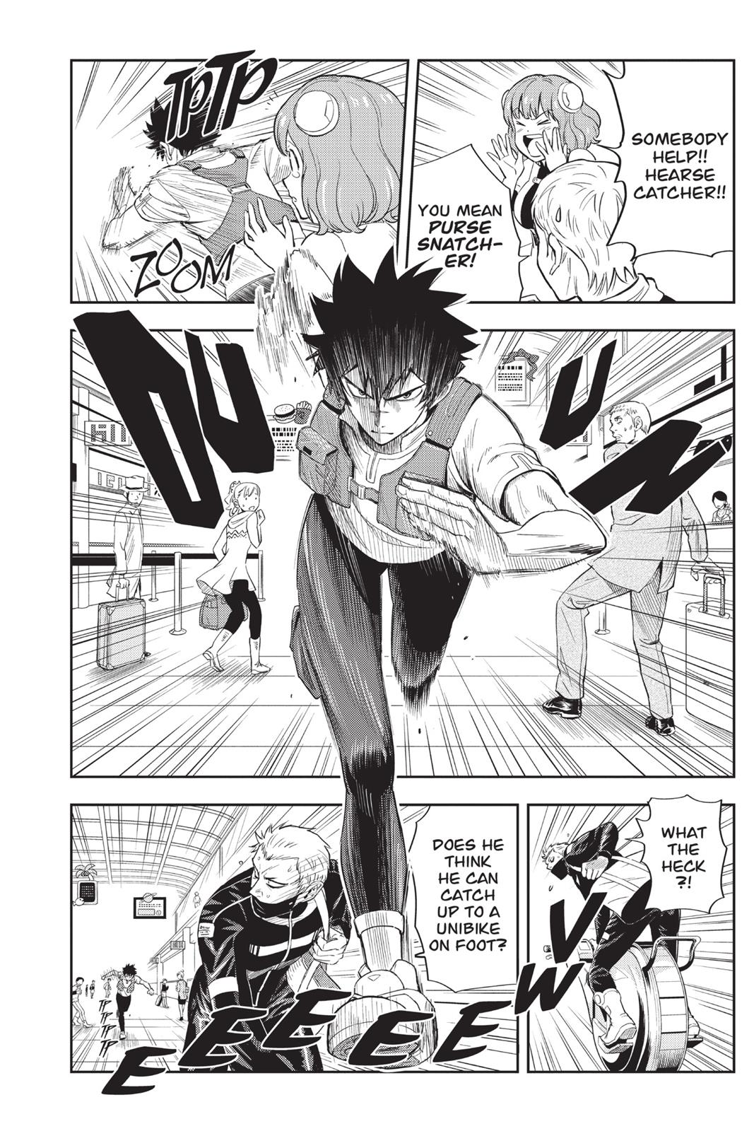 Read Astra Lost in Space ENGLISH Manga Online