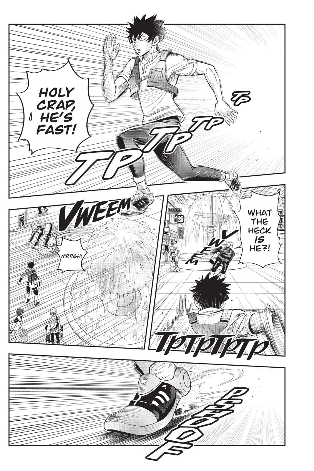 Read Astra Lost in Space ENGLISH Manga Online