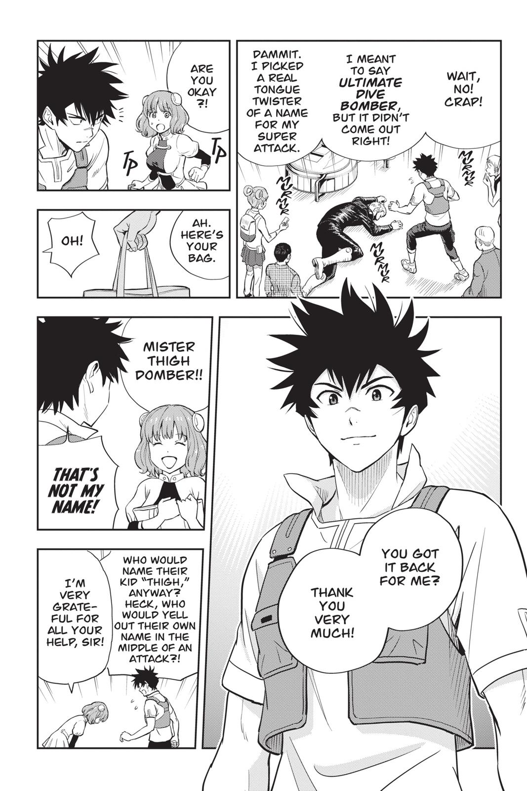 Read Astra Lost in Space ENGLISH Manga Online