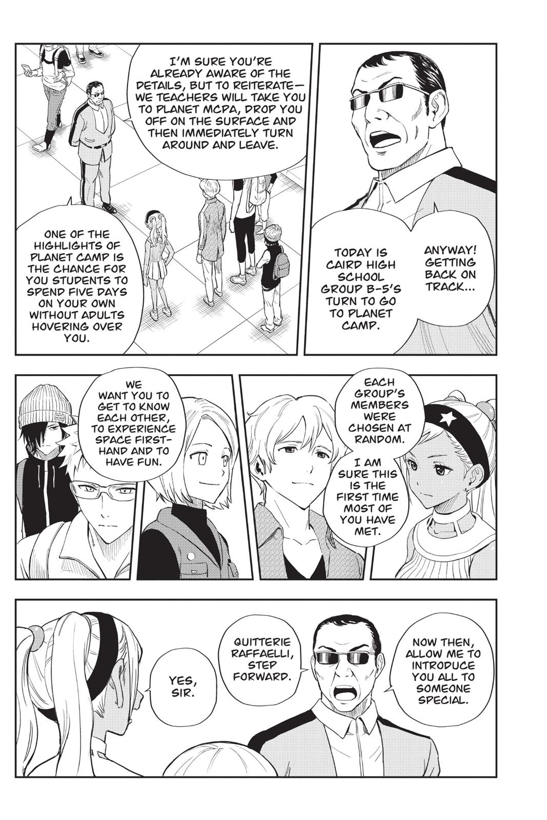 Read Astra Lost in Space ENGLISH Manga Online