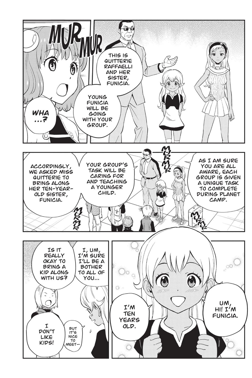 Read Astra Lost in Space ENGLISH Manga Online