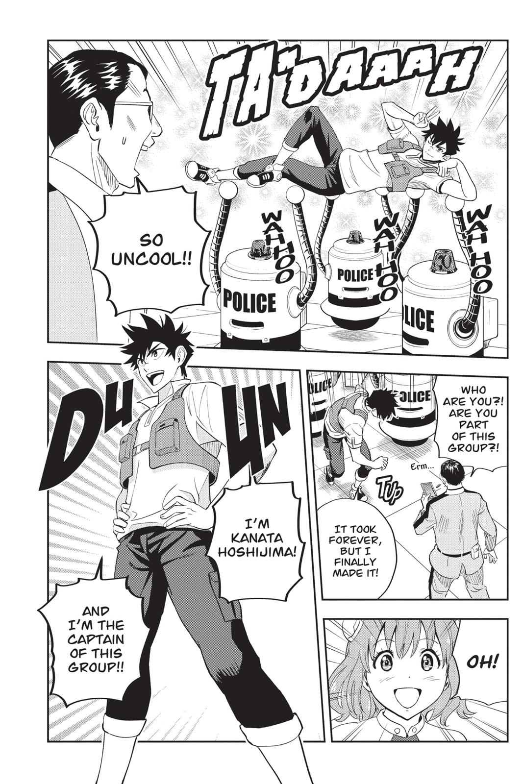 Read Astra Lost in Space ENGLISH Manga Online