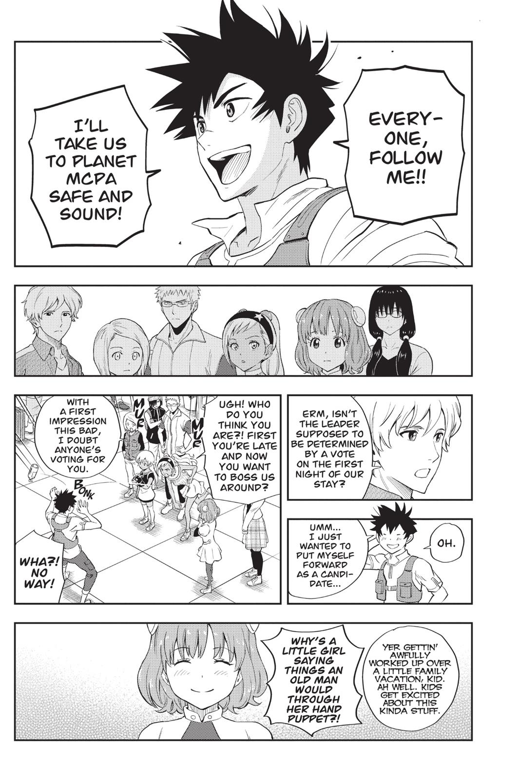 Read Astra Lost in Space ENGLISH Manga Online