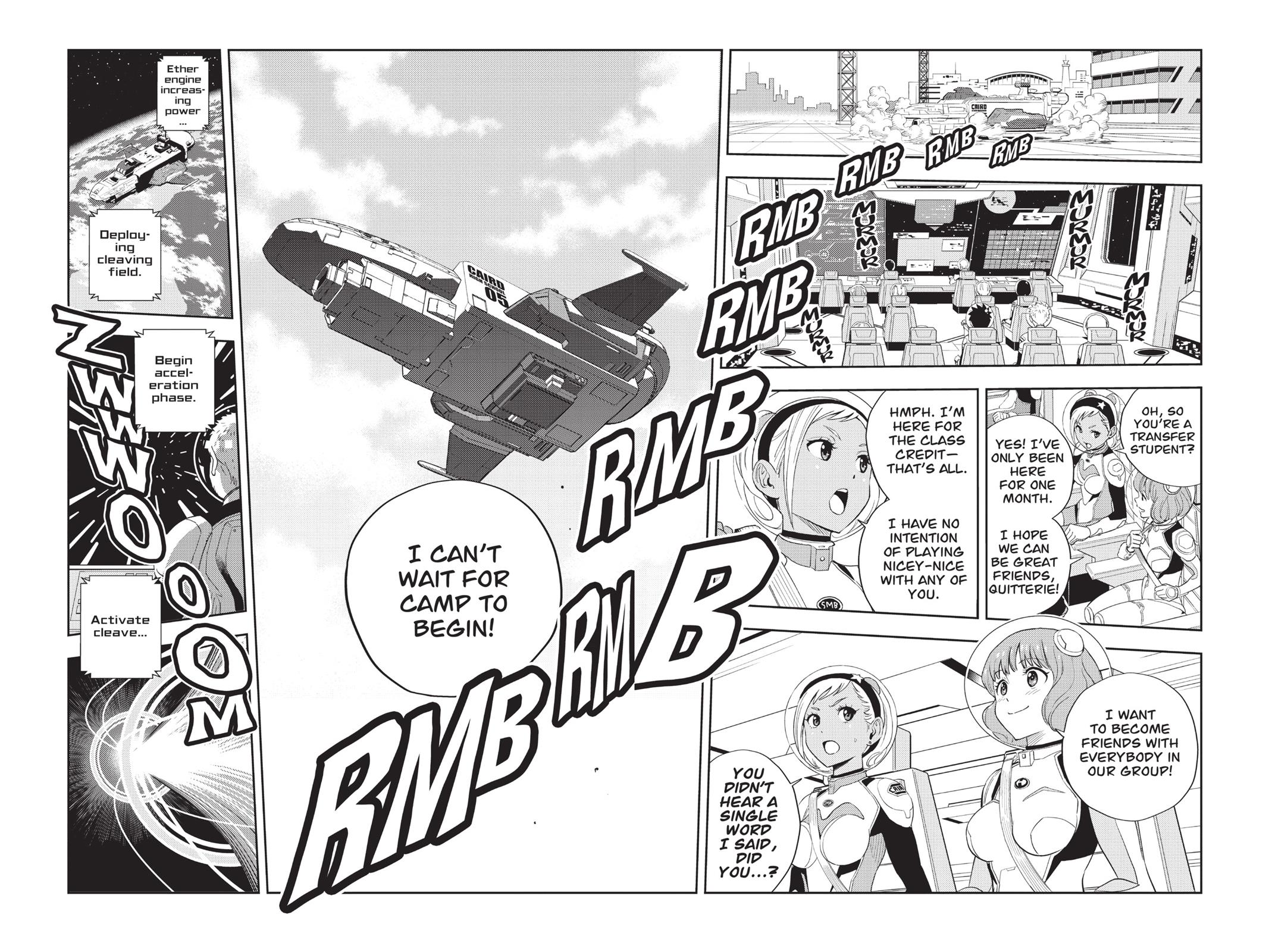 Read Astra Lost in Space ENGLISH Manga Online