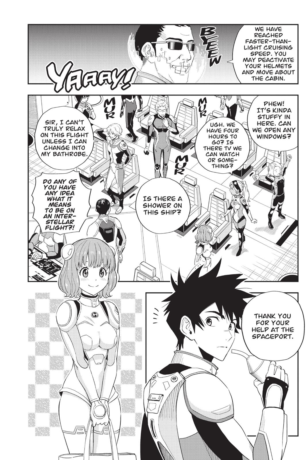 Read Astra Lost in Space ENGLISH Manga Online