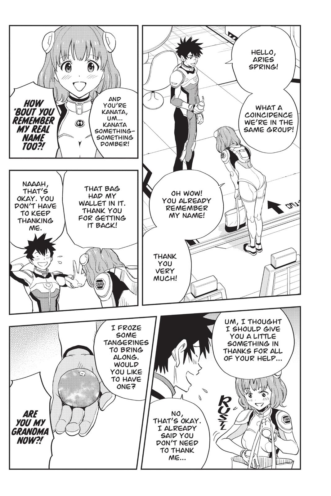 Read Astra Lost in Space ENGLISH Manga Online