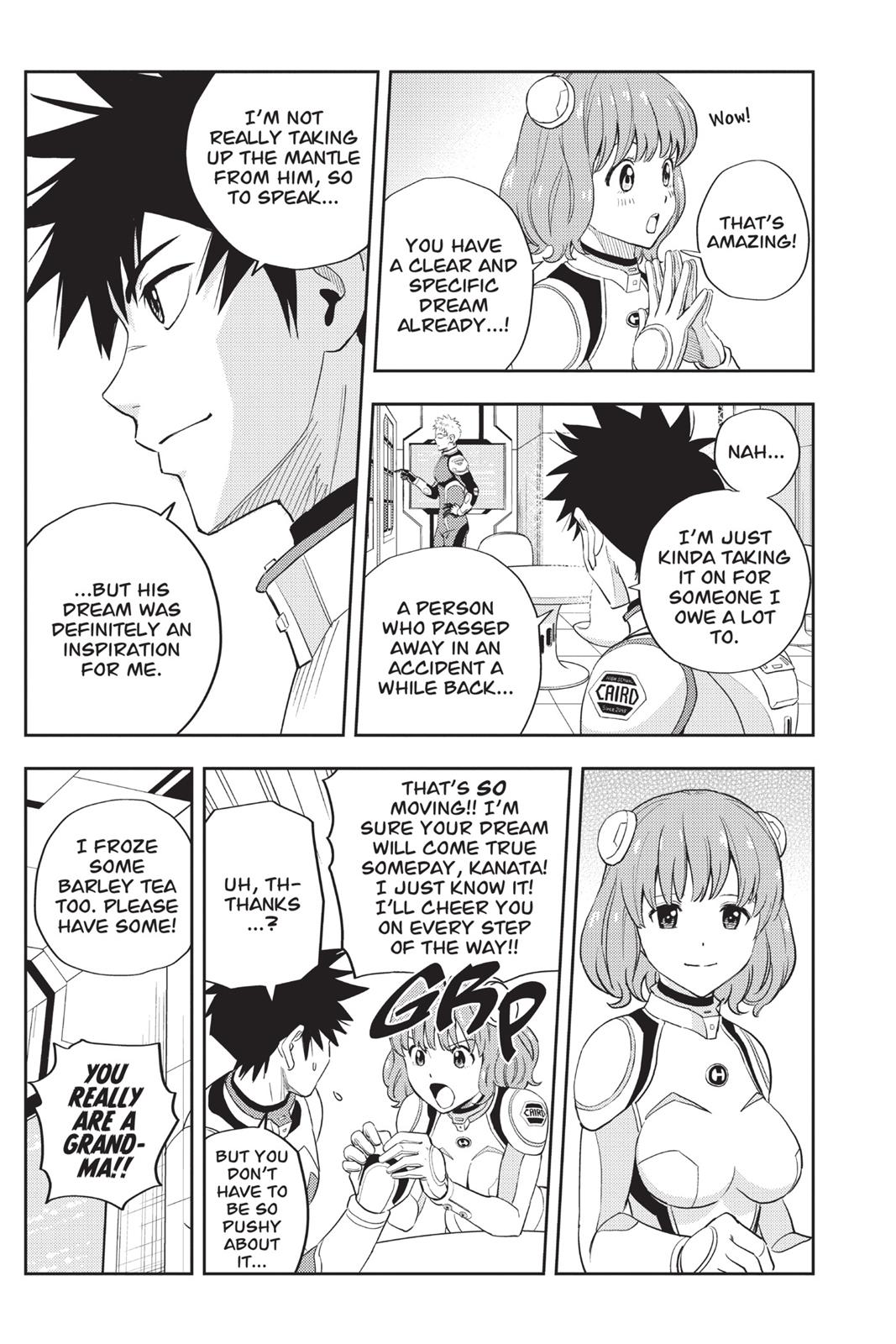 Read Astra Lost in Space ENGLISH Manga Online