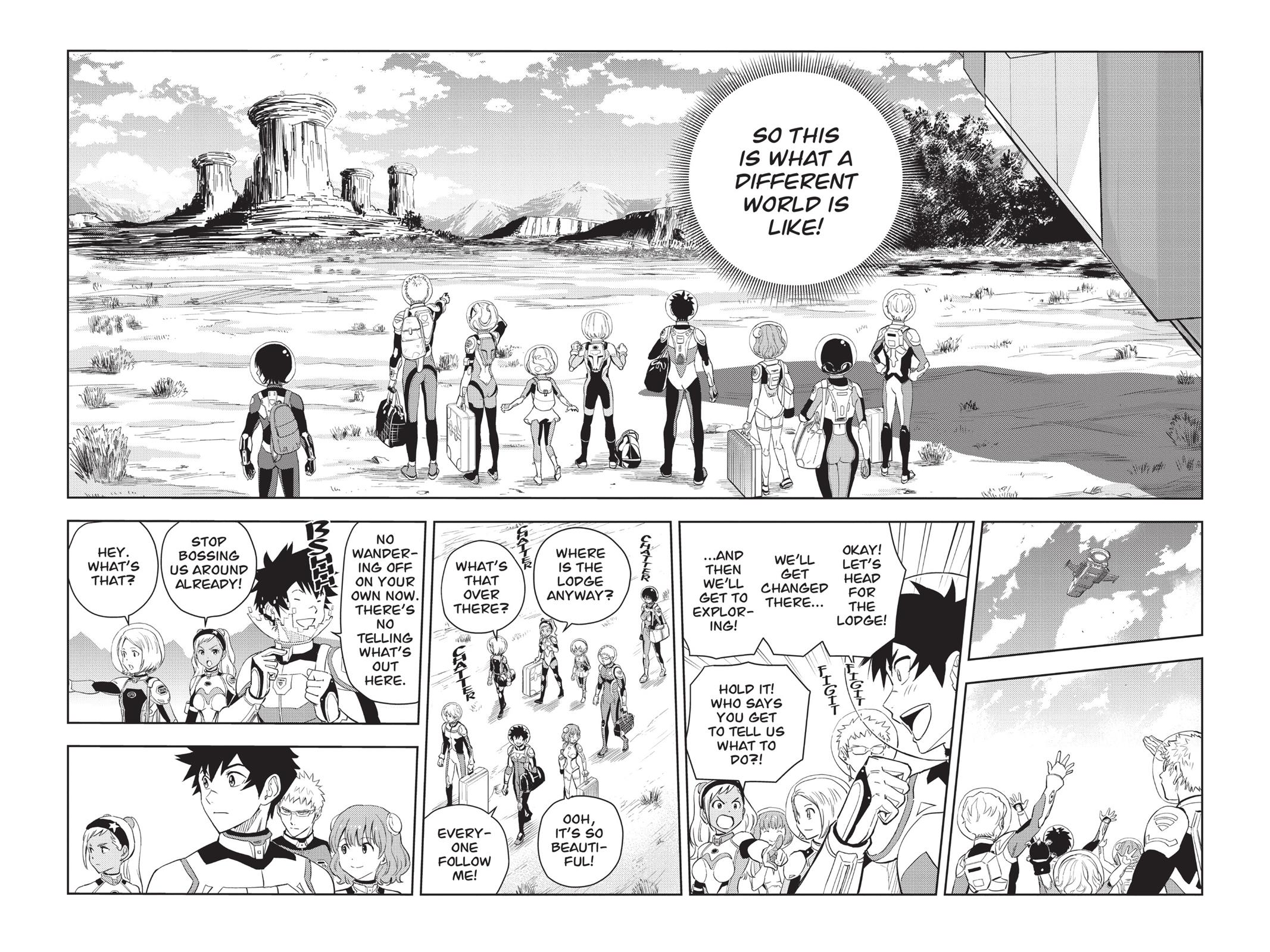 Read Astra Lost in Space ENGLISH Manga Online