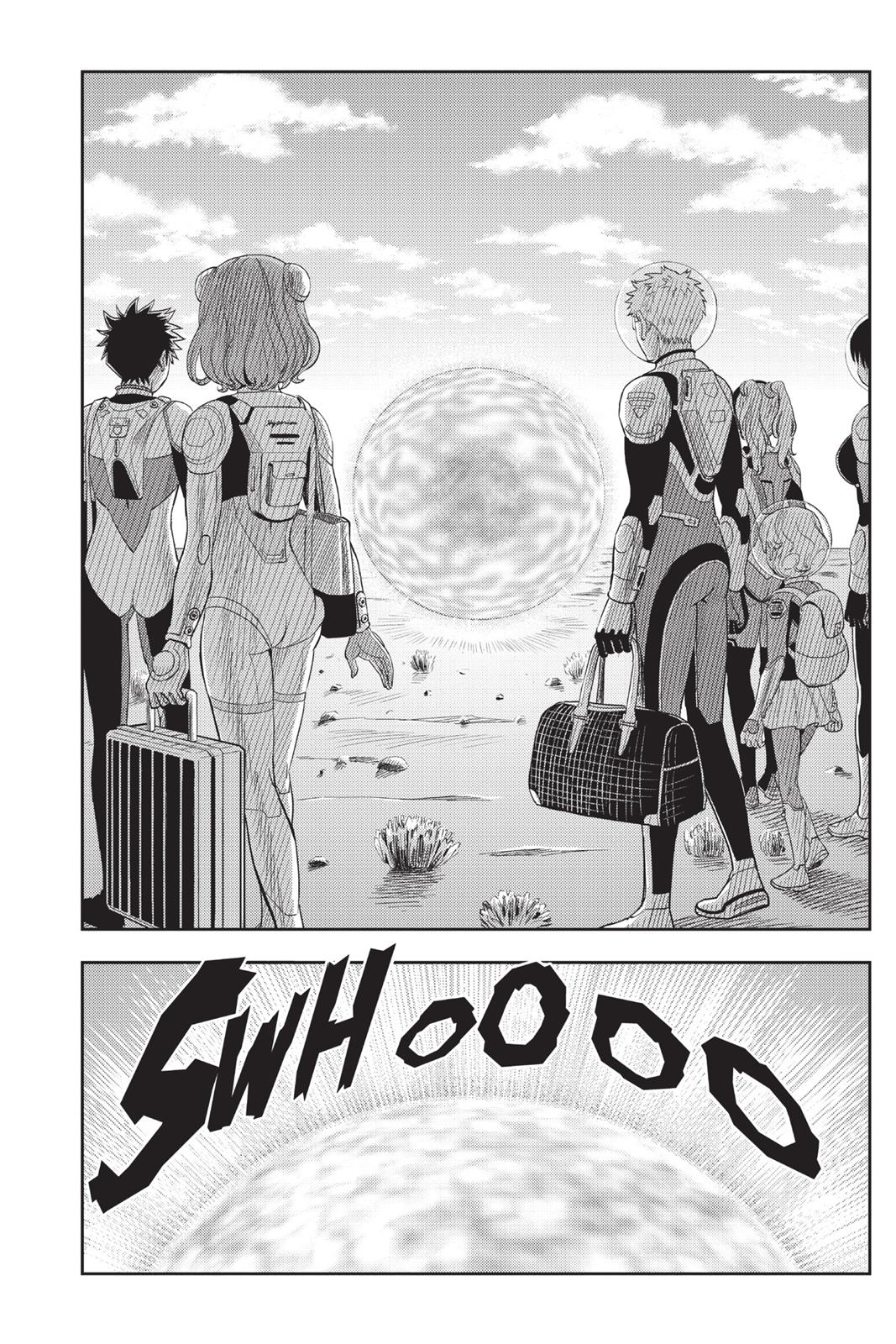 Read Astra Lost in Space ENGLISH Manga Online