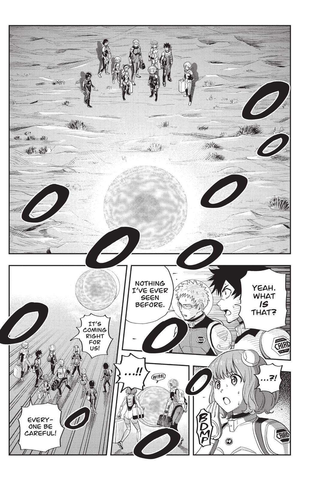 Read Astra Lost in Space ENGLISH Manga Online